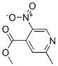 4-Pyridinecarboxylicacid,2-methyl-5-nitro-,methylester(9ci)Structure,139004-86-7Structure 4-Pyridinecarboxylicacid,2-methyl-5-nitro-,methylester(9ci) Structure,139004-86-7Structure