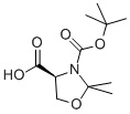 (S)-3-(tert-butoxycarbonyl)-2,2-dimethyloxazolidine-4-carboxylicacidStructure,139009-66-8Structure (S)-3-(tert-butoxycarbonyl)-2,2-dimethyloxazolidine-4-carboxylicacid Structure,139009-66-8Structure