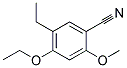 (9ci)-4-乙氧基-5-乙基-2-甲氧基-苯甲腈結(jié)構(gòu)式_139032-37-4結(jié)構(gòu)式