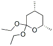 2H-pyran,2,2-diethoxytetrahydro-4,6-dimethyl-,cis-(9ci)Structure,139054-15-2Structure 2H-pyran,2,2-diethoxytetrahydro-4,6-dimethyl-,cis-(9ci) Structure,139054-15-2Structure