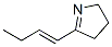 2H-pyrrole,5-(1-butenyl)-3,4-dihydro-,(e)-(9ci)Structure,139218-89-6Structure 2H-pyrrole,5-(1-butenyl)-3,4-dihydro-,(e)-(9ci) Structure,139218-89-6Structure