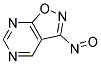 Isoxazolo[5,4-d]pyrimidine, 3-nitroso-(9ci) Structure,139392-70-4Structure