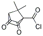 (9ci)-7,7-二甲基-2,3-二氧代-雙環(huán)[2.2.1]庚烷-1-羰酰氯結(jié)構(gòu)式_139399-01-2結(jié)構(gòu)式