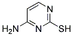 2-Pyrimidinethiol, 4-amino-(9ci)Structure,139424-17-2Structure 2-Pyrimidinethiol, 4-amino-(9ci) Structure,139424-17-2Structure