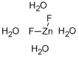 Zinc fluoride tetrahydrate Structure,13986-18-0Structure