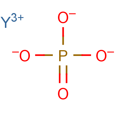 磷酸釔結構式_13990-54-0結構式