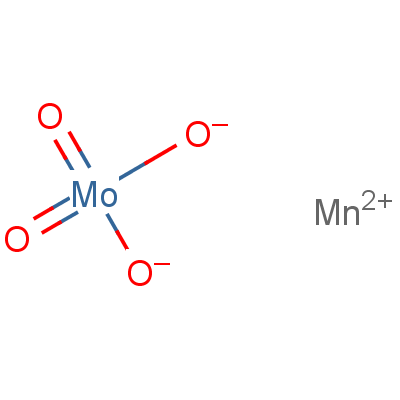 鉬酸錳(Ⅱ)結(jié)構(gòu)式_14013-15-1結(jié)構(gòu)式