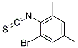 Benzene, 1-bromo-2-isothiocyanato-3,5-dimethyl-(9ci)Structure,140136-71-6Structure Benzene, 1-bromo-2-isothiocyanato-3,5-dimethyl-(9ci) Structure,140136-71-6Structure