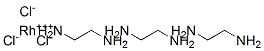 Tris(ethylenediamine)rhodium trichlorideStructure,14023-02-0Structure Tris(ethylenediamine)rhodium trichloride Structure,14023-02-0Structure