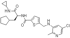 GSK 2830371結(jié)構(gòu)式_1404456-53-6結(jié)構(gòu)式