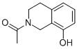 1-(8-Hydroxy-3,4-dihydroisoquinolin-2(1h)-yl)ethanoneStructure,140865-97-0Structure 1-(8-Hydroxy-3,4-dihydroisoquinolin-2(1h)-yl)ethanone Structure,140865-97-0Structure