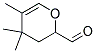 2H-pyran-2-carboxaldehyde, 3,4-dihydro-4,4,5-trimethyl-(9ci)Structure,141037-59-4Structure 2H-pyran-2-carboxaldehyde, 3,4-dihydro-4,4,5-trimethyl-(9ci) Structure,141037-59-4Structure