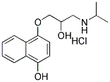 (±)-4-hydroxypropranolol hclStructure,14133-90-5Structure (±)-4-hydroxypropranolol hcl Structure,14133-90-5Structure