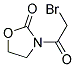 (9ci)-3-(溴乙?；?-2-噁唑烷酮結(jié)構(gòu)式_141353-28-8結(jié)構(gòu)式
