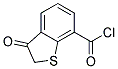 (9ci)-2,3-二氫-3-氧代-苯并[b]噻吩-7-羰酰氯結(jié)構(gòu)式_141399-96-4結(jié)構(gòu)式
