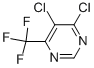 4,5-Dichloro-6-(trifluoromethyl)pyrimidineStructure,141602-36-0Structure 4,5-Dichloro-6-(trifluoromethyl)pyrimidine Structure,141602-36-0Structure
