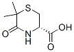 (3S)-6,6-dimethyl-5-oxothiomorpholine-3-carboxylic acid Structure,14226-94-9Structure