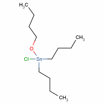 Stannane, butoxydibutylchloro-Structure,14254-22-9Structure Stannane, butoxydibutylchloro- Structure,14254-22-9Structure
