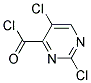 4-Pyrimidinecarbonyl chloride, 2,5-dichloro-(9ci)Structure,142652-27-5Structure 4-Pyrimidinecarbonyl chloride, 2,5-dichloro-(9ci) Structure,142652-27-5Structure