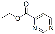 4-Pyrimidinecarboxylicacid,5-methyl-,ethylester(9ci)Structure,142730-01-6Structure 4-Pyrimidinecarboxylicacid,5-methyl-,ethylester(9ci) Structure,142730-01-6Structure