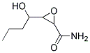 (9ci)-3-(1-羥基丁基)-環(huán)氧乙烷羧酰胺結(jié)構(gòu)式_142959-88-4結(jié)構(gòu)式