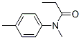 Propanamide, n-methyl-n-(4-methylphenyl)-Structure,143084-99-5Structure Propanamide, n-methyl-n-(4-methylphenyl)- Structure,143084-99-5Structure