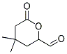 2H-pyran-2-carboxaldehyde, tetrahydro-4,4-dimethyl-6-oxo-(9ci)Structure,143192-19-2Structure 2H-pyran-2-carboxaldehyde, tetrahydro-4,4-dimethyl-6-oxo-(9ci) Structure,143192-19-2Structure