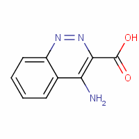 4-Aminocinnoline-3-carboxylic acidStructure,143232-59-1Structure 4-Aminocinnoline-3-carboxylic acid Structure,143232-59-1Structure