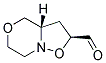 Isoxazolo[3,2-c][1,4]oxazine-2-carboxaldehyde, hexahydro-, cis-(9ci) Structure,143262-64-0Structure