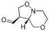 Isoxazolo[3,2-c][1,4]oxazine-3-carboxaldehyde, hexahydro-, cis-(9ci) Structure,143262-76-4Structure