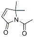 2H-pyrrol-2-one, 1-acetyl-1,5-dihydro-5,5-dimethyl-(9ci)Structure,143359-79-9Structure 2H-pyrrol-2-one, 1-acetyl-1,5-dihydro-5,5-dimethyl-(9ci) Structure,143359-79-9Structure