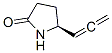 2-Pyrrolidinone,5-(1,2-propadienyl)-,(s)-(9ci)Structure,143443-34-9Structure 2-Pyrrolidinone,5-(1,2-propadienyl)-,(s)-(9ci) Structure,143443-34-9Structure