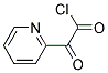 2-Pyridineacetyl chloride, alpha-oxo-(9ci)Structure,143668-51-3Structure 2-Pyridineacetyl chloride, alpha-oxo-(9ci) Structure,143668-51-3Structure