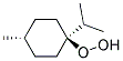 反式-(9ci)-4-甲基-1-(1-甲基乙基)環(huán)己基氫過氧化物結(jié)構式_143970-18-7結(jié)構式