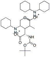 Boc-Glu(OMe)-OH.DCHA結(jié)構(gòu)式_14406-17-8結(jié)構(gòu)式