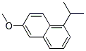 Naphthalene, 6-methoxy-1-(1-methylethyl)-(9ci)Structure,144152-15-8Structure Naphthalene, 6-methoxy-1-(1-methylethyl)-(9ci) Structure,144152-15-8Structure