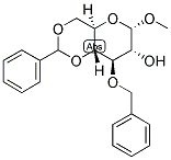 (3-O-芐基-4,6-o-亞芐基) 甲基-alpha-d-吡喃葡萄糖苷結(jié)構(gòu)式_14419-69-3結(jié)構(gòu)式