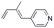 Pyridine, 4-(2-methyl-1,3-butadienyl)-, (e)-(9ci)Structure,144343-93-1Structure Pyridine, 4-(2-methyl-1,3-butadienyl)-, (e)-(9ci) Structure,144343-93-1Structure
