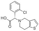 氯吡格雷酸結(jié)構(gòu)式_144457-28-3結(jié)構(gòu)式