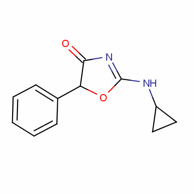 環(huán)唑酮結(jié)構(gòu)式_14461-91-7結(jié)構(gòu)式