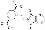 (2S,5s)-二甲基1-(2-(1,3-二氧代異吲哚啉-2-基)乙基)哌啶-2,5-二羧酸結(jié)構(gòu)式_144660-61-7結(jié)構(gòu)式