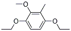 Benzene, 1,4-diethoxy-2-methoxy-3-methyl-(9ci)Structure,144687-88-7Structure Benzene, 1,4-diethoxy-2-methoxy-3-methyl-(9ci) Structure,144687-88-7Structure