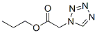 1H-tetrazole-1-aceticacid,propylester(9ci)Structure,144774-72-1Structure 1H-tetrazole-1-aceticacid,propylester(9ci) Structure,144774-72-1Structure