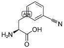 L-3-氰基苯丙氨酸結(jié)構(gòu)式_144799-02-0結(jié)構(gòu)式