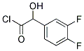 Benzeneacetyl chloride, 3,4-difluoro-alpha-hydroxy-(9ci)Structure,144916-94-9Structure Benzeneacetyl chloride, 3,4-difluoro-alpha-hydroxy-(9ci) Structure,144916-94-9Structure