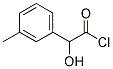 Benzeneacetyl chloride, alpha-hydroxy-3-methyl-(9ci)Structure,144916-98-3Structure Benzeneacetyl chloride, alpha-hydroxy-3-methyl-(9ci) Structure,144916-98-3Structure