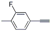 4-Ethynyl-2-fluoro-1-methyl-benzeneStructure,145069-53-0Structure 4-Ethynyl-2-fluoro-1-methyl-benzene Structure,145069-53-0Structure