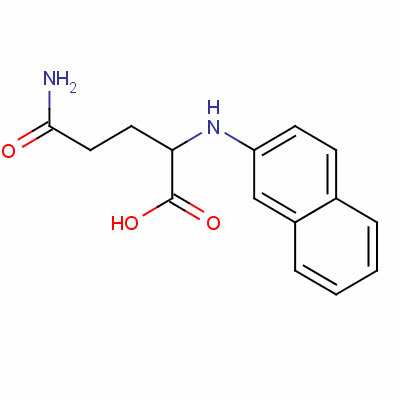 gamma-(beta-萘酰胺)-L-谷氨酸結(jié)構(gòu)式_14525-44-1結(jié)構(gòu)式