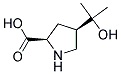 順式-(9ci)-4-(1-羥基-1-甲基乙基)-D-脯氨酸結構式_145452-25-1結構式