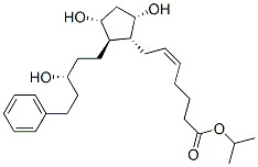 15(S)-拉坦前列素結(jié)構(gòu)式_145773-22-4結(jié)構(gòu)式